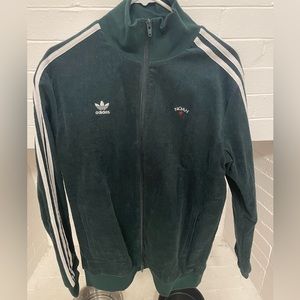 Adidas x Noah NYC corduroy track jacket. Size medium.
